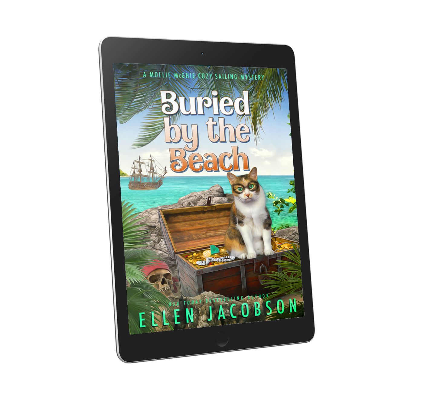 Buried by the Beach (Mollie McGhie Cozy Mystery Short Story) Ebook Cover