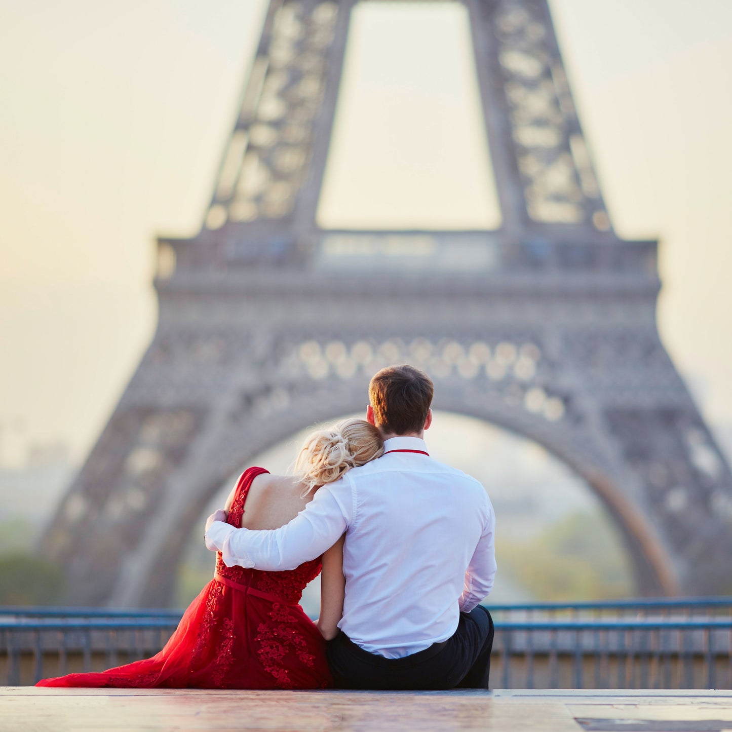 Couple in Paris
