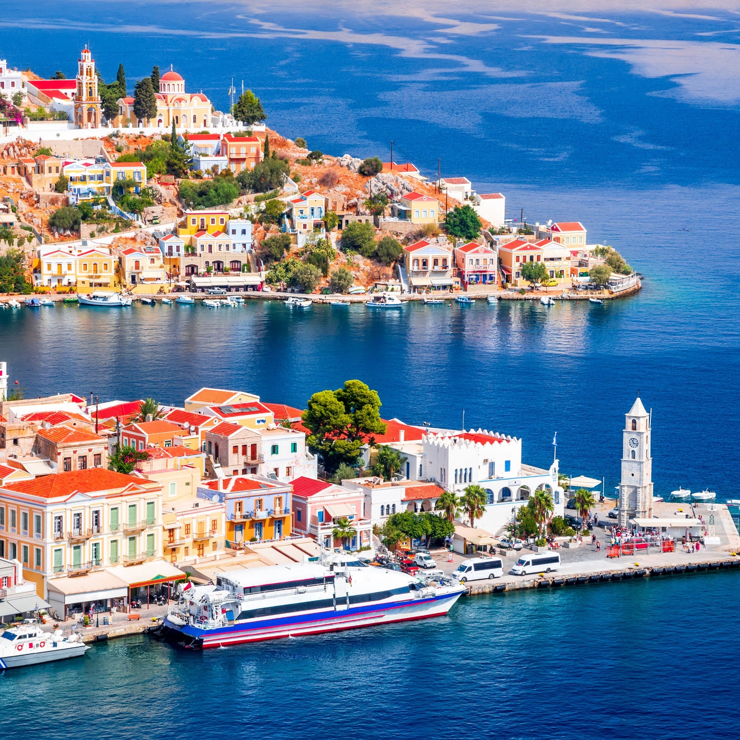 Greek island