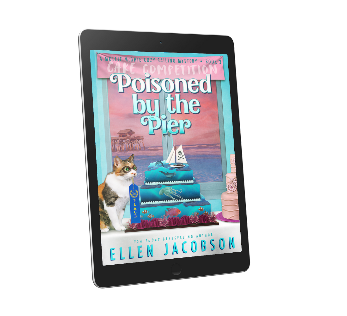 Poisoned by the Pier (Mollie McGhie Cozy Mystery #3) Ebook