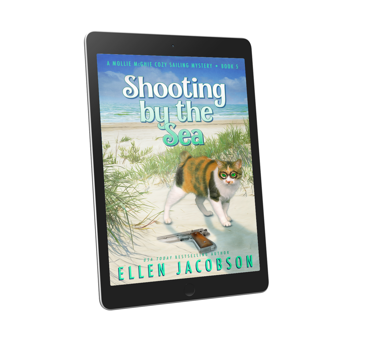 Shooting by the Sea (Mollie McGhie Cozy Mystery #5) Ebook Cover