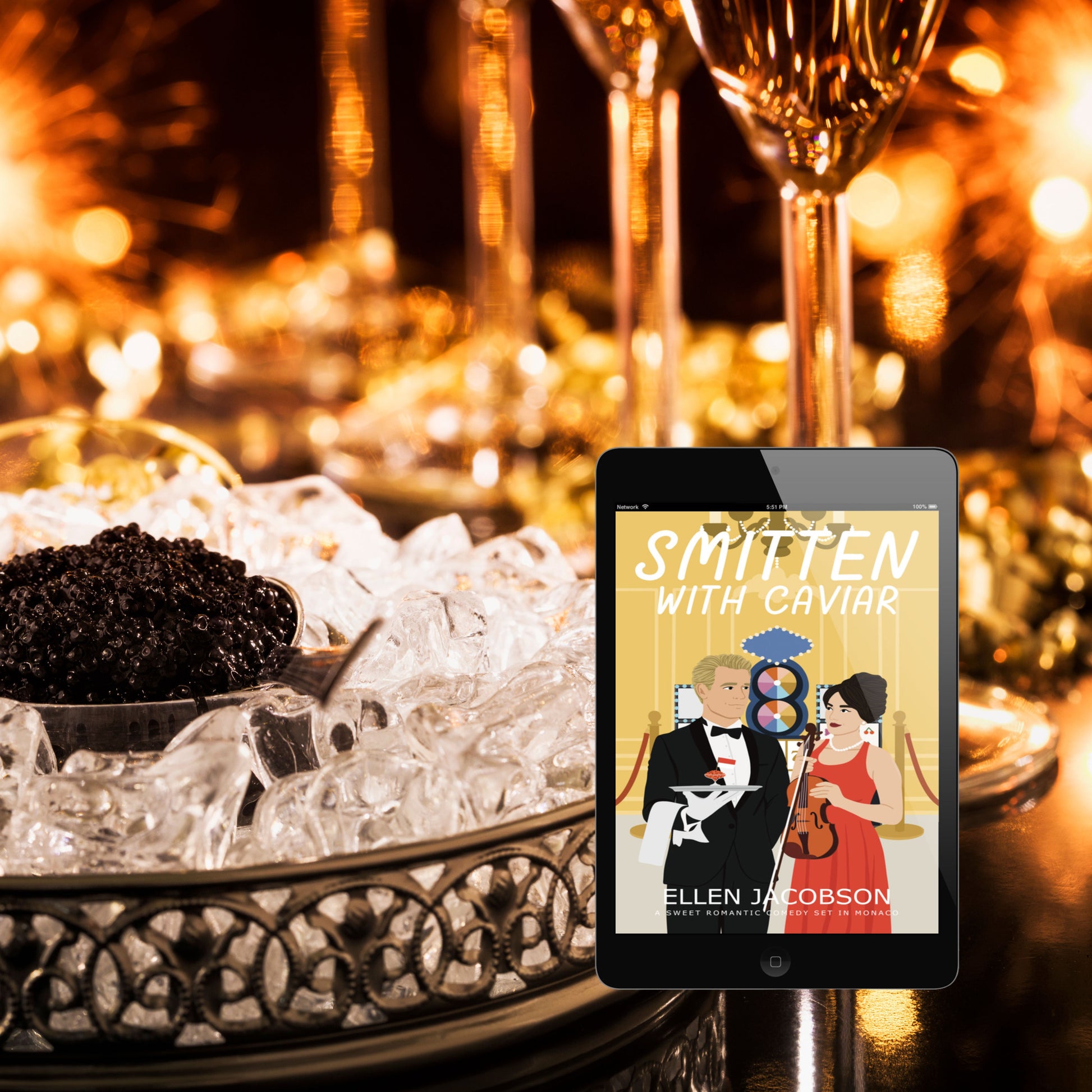 Smitten with Caviar Closed Door Romantic Comedy in Monaco