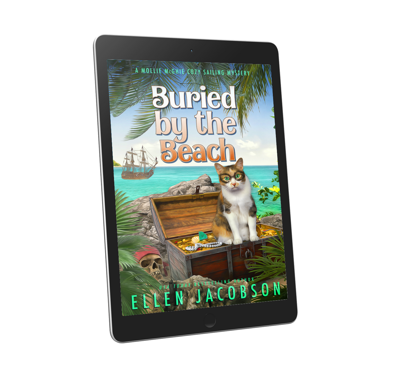 Buried by the Beach (Mollie McGhie Cozy Mystery Short Story) Ebook Cover 