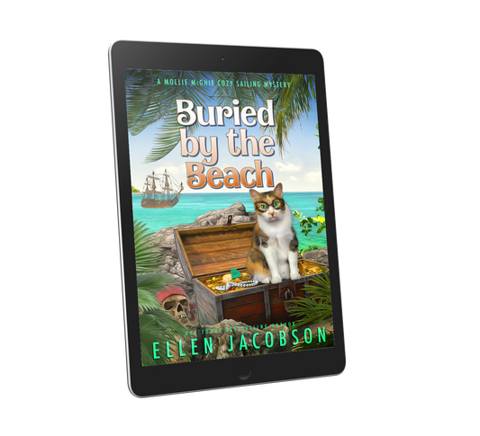 Buried by the Beach (Mollie McGhie Cozy Mystery Short Story) Ebook Cover 