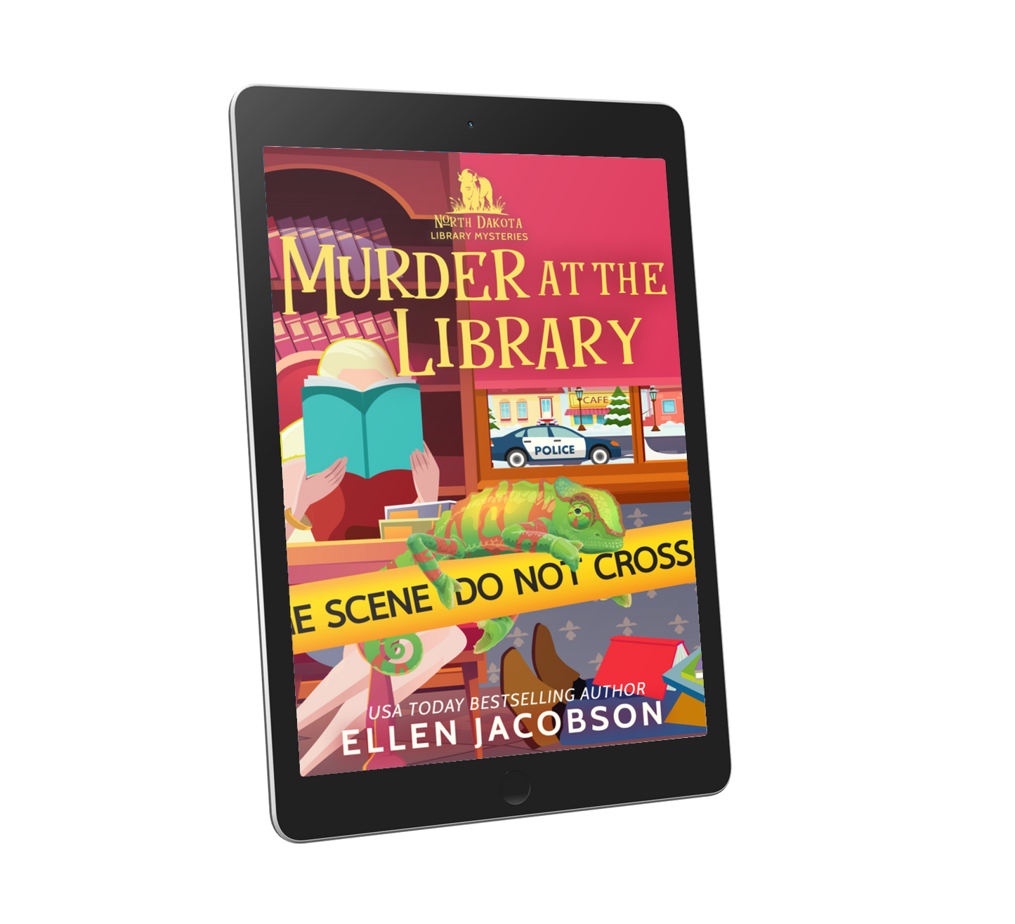 Murder at the Library (North Dakota Library Mystery #1) Ebook