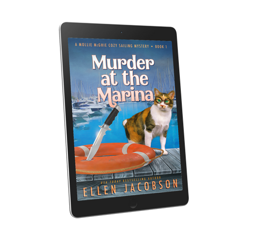 Murder at the Marina Ebook - Mollie McGhie Cozy Sailing Mystery #1