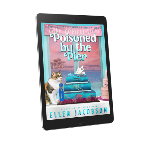 Poisoned by the Pier (Mollie McGhie Cozy Mystery #3) Ebook