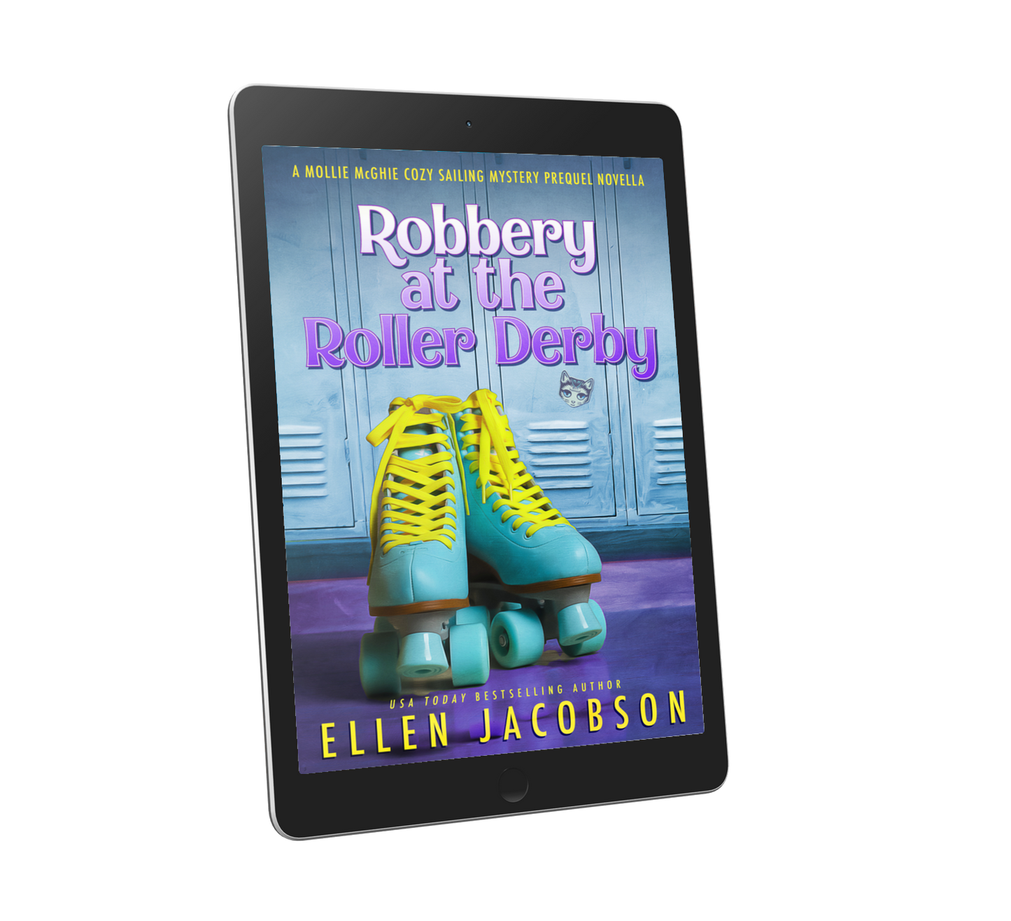 Robbery at the Roller Derby (Mollie McGhie Cozy Mystery Prequel) Ebook Cover