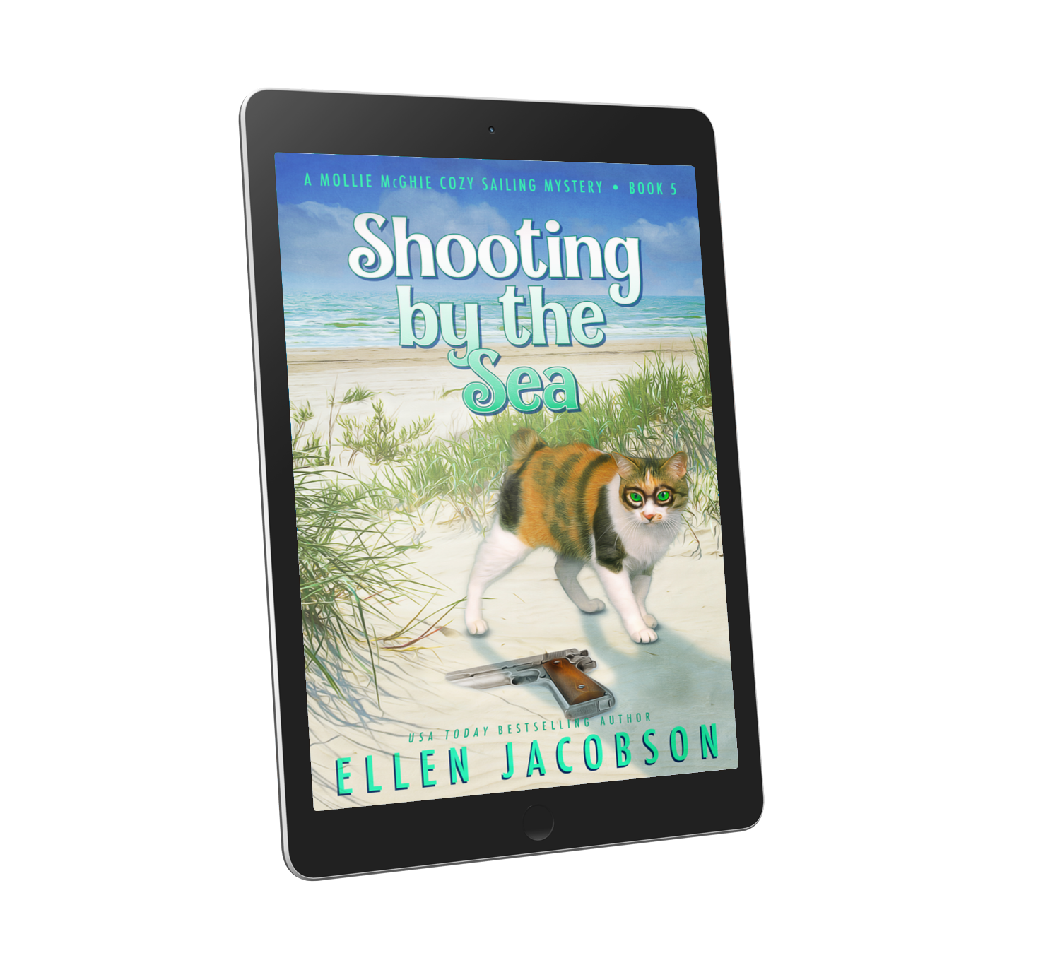 Shooting by the Sea (Mollie McGhie Cozy Mystery #5) Ebook Cover 