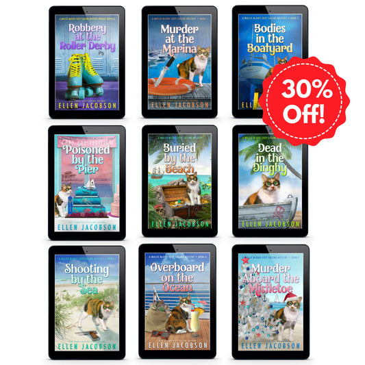 Mollie McGhie Cozy Mystery Ebook Bundle