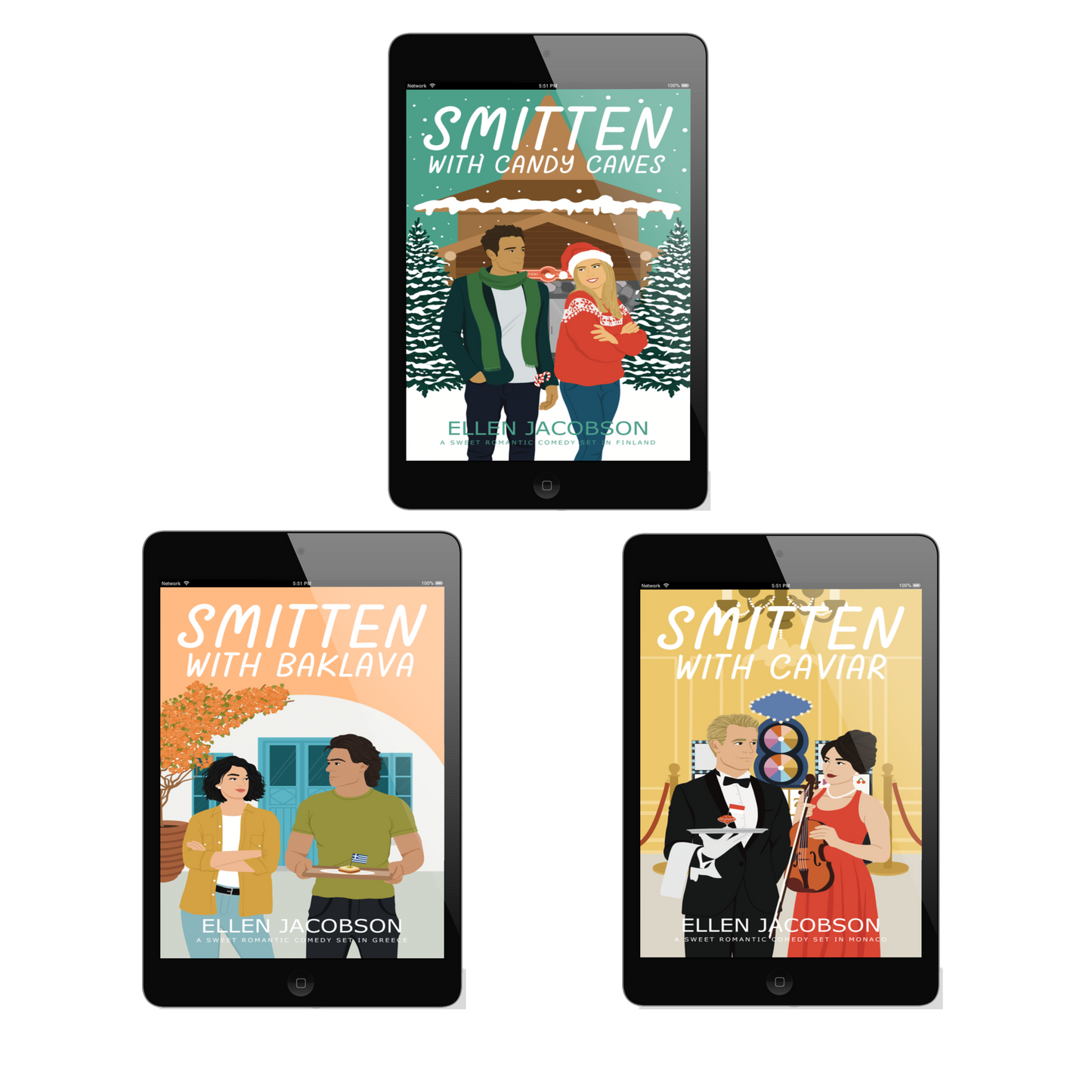 Smitten with Travel Bundle (Books 4-6)